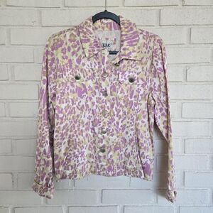 Pastel cheetah jacket y2k LAL / M